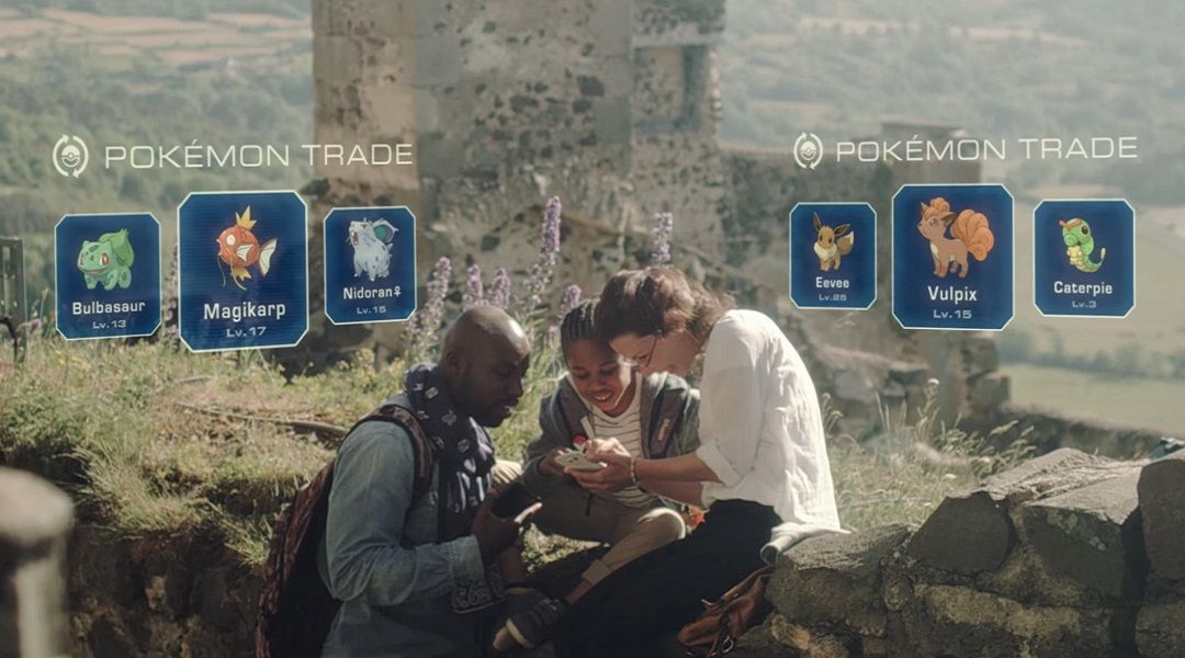 Pokemon GO Update Adds Stardust And Experience Points To Gifts