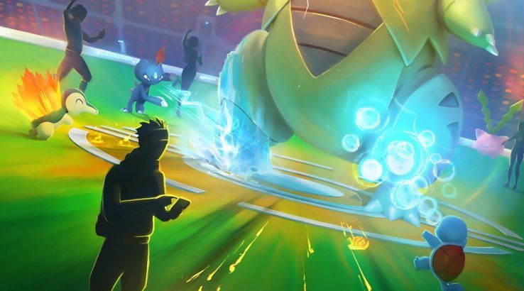 Pokemon GO: A Guide to All Raid Battle Bosses - Raid battle Tyranitar