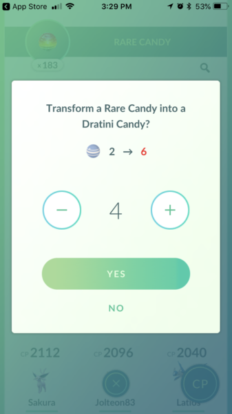 Pokemon Go Update Finally Adds Helpful Rare Candy Feature Pokemon Go Update Finally Adds Helpful Rare Candy Feature