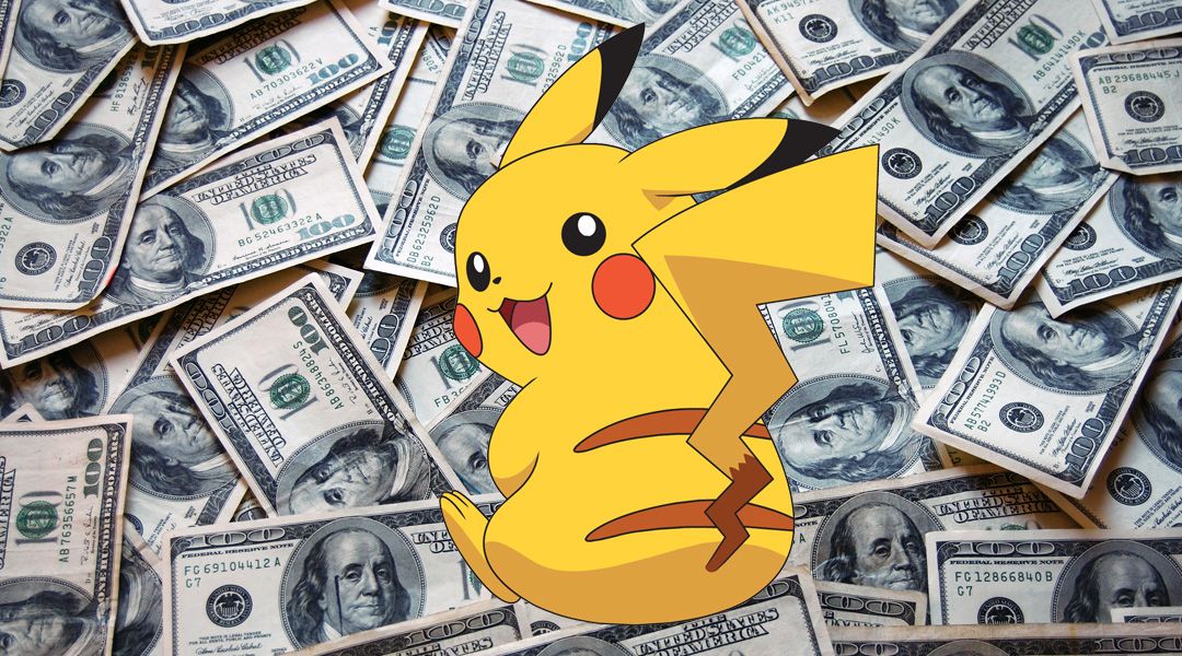 Pokemon GO Revenue
