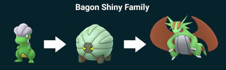 pokemon go shiny bagon