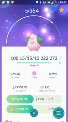 Pokemon GO Datamine Reveals New Shiny Pokemon - Shiny Cleffa