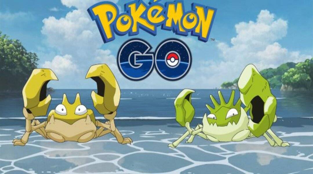 pokemon go shiny krabby missing