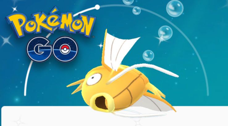 pokemon go shiny magikarp