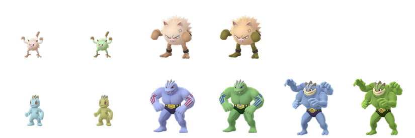 pokemon-go-shiny-mankey-machop-families