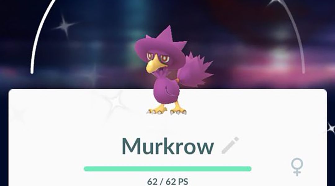 Can Murkrow be Shiny in Pokemon GO?