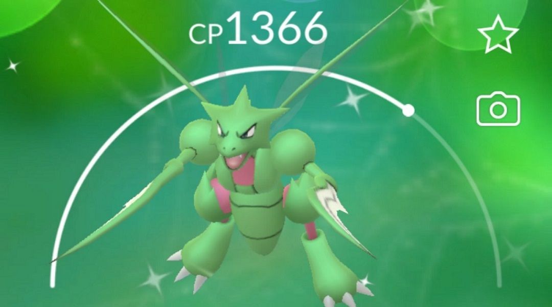 pokemon go how to catch shiny scyther