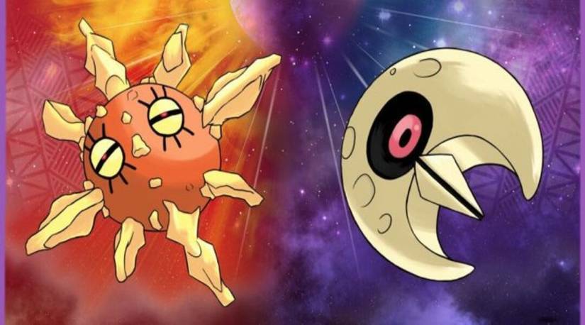 pokemon go shiny solrock and lunatone