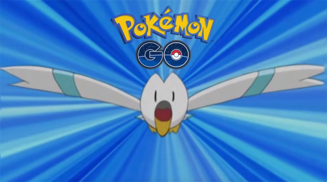 Pokemon GO Adds Shiny Wingull During Global Research Event