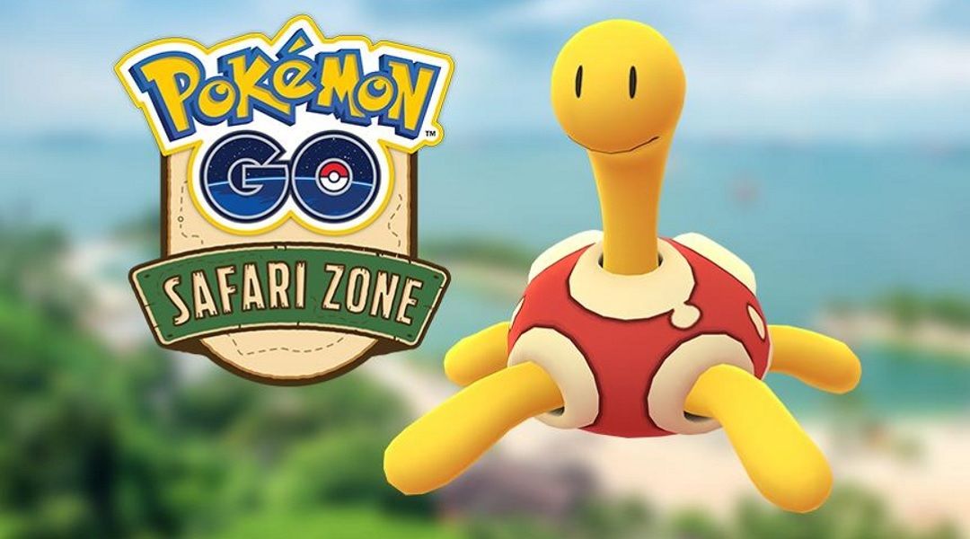 pokemon go safari zone event adding shiny shuckle worldwide