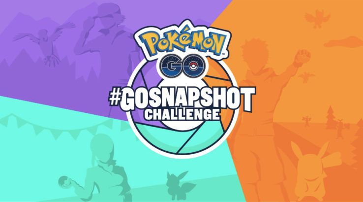 pokemon go snapshot challenge