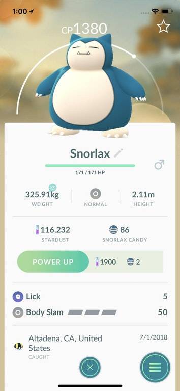 pokemon-go-snorlax-body-slam-dex