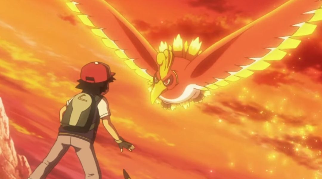 Ho-Oh Shiny  Pokemon, Pokemon go, Anime