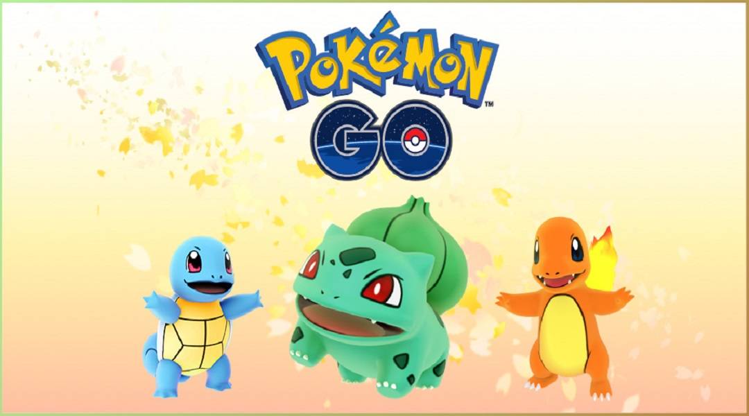 Pokemon GO Gets Double XP Event for Thanksgiving - Pokemon GO starters