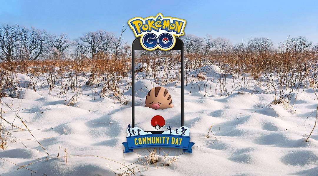 pokemon go swinub community day