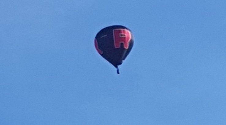 pokemon go teases team rocket with real hot air balloon