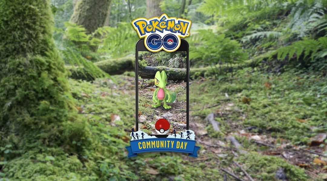 Pokemon GO Community Day March 2019 Start Time When You Can Catch Shiny Treecko
