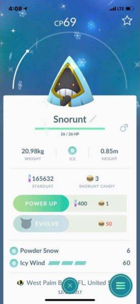 pokemon-go-two-new-shiny-pokemon-snorunt