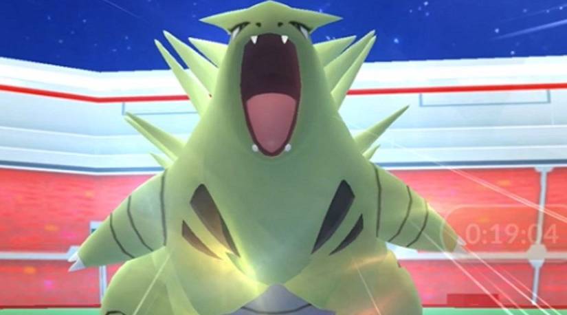 Pokemon GO Opens Raid Battles to Almost All Players - Tyranitar