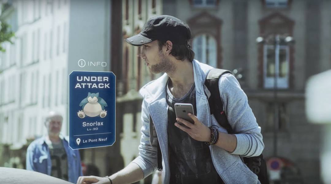 pokemon go under attack