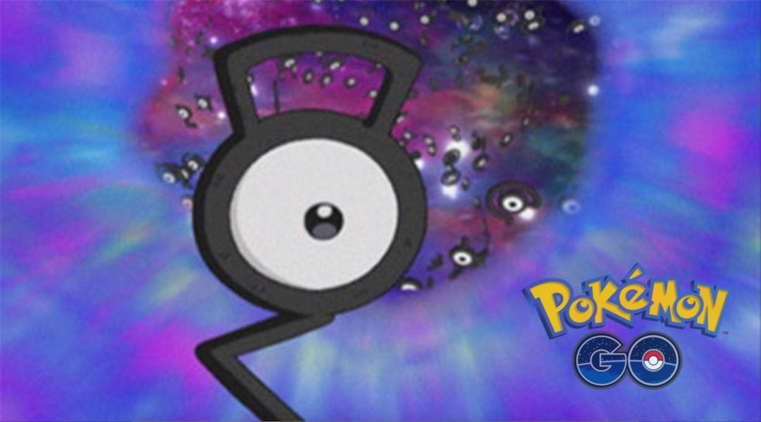 Unown Appearing At Pokémon Go Fest - Game Informer