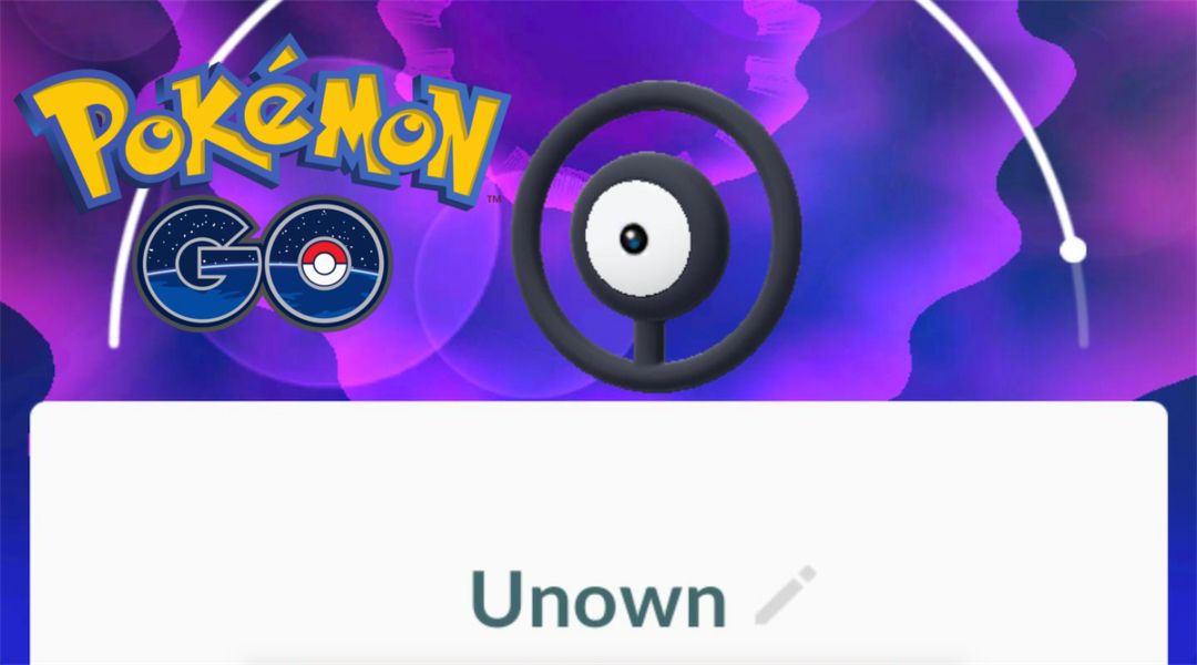 SE Ct. Pokémon Go Unown Coords