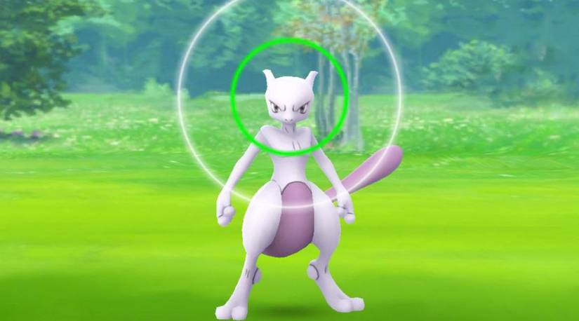pokemon go update mewtwo battles