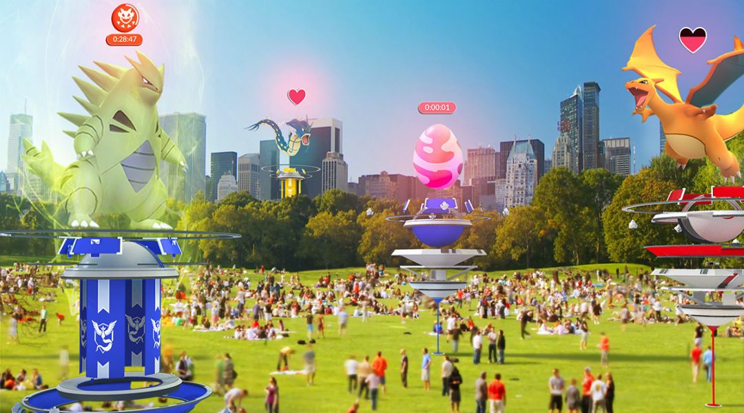 Pokemon GO Update Could Intrude on Players Privacy