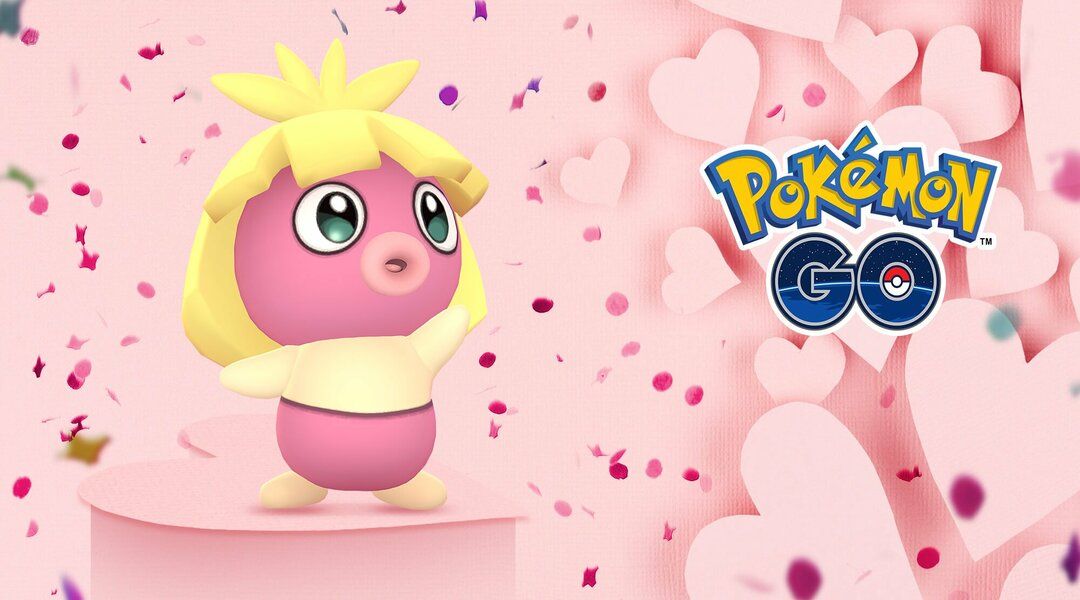 pokemon go valentine's day 2019