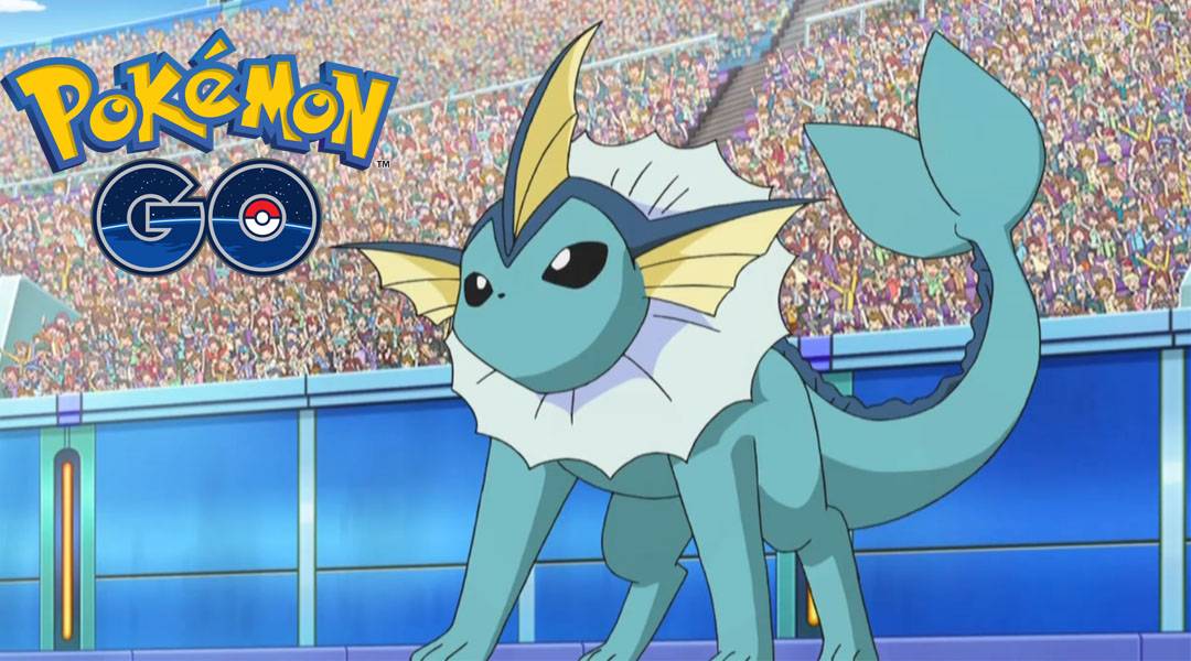 pokemon go vaporeon