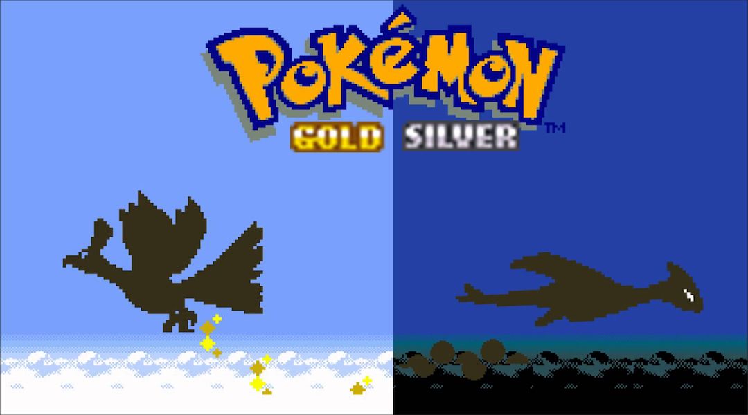 pokemon gold silver demo