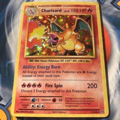 rare charizard pokemon card