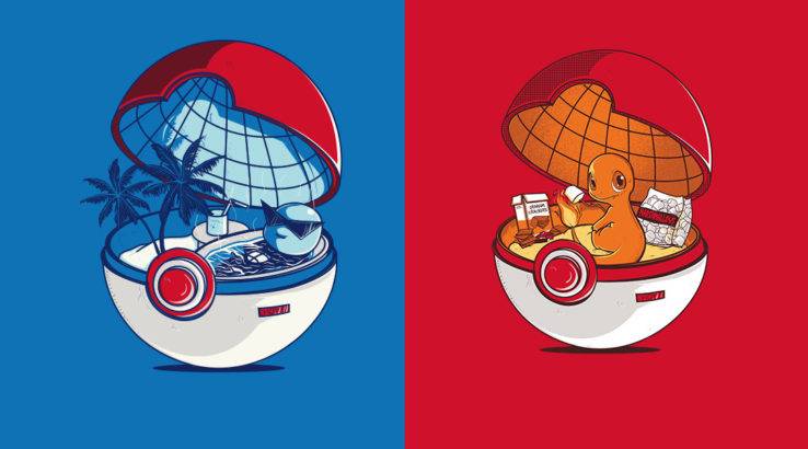 Pokemon Inside A Pokeball