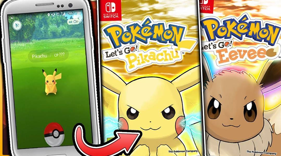 pokemon let's go connects with pokemon go