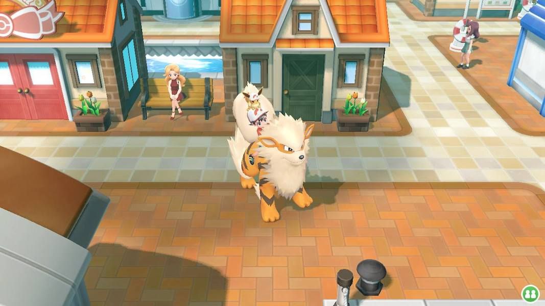 Pokemon Lets Go How to Get an Easy Arcanine