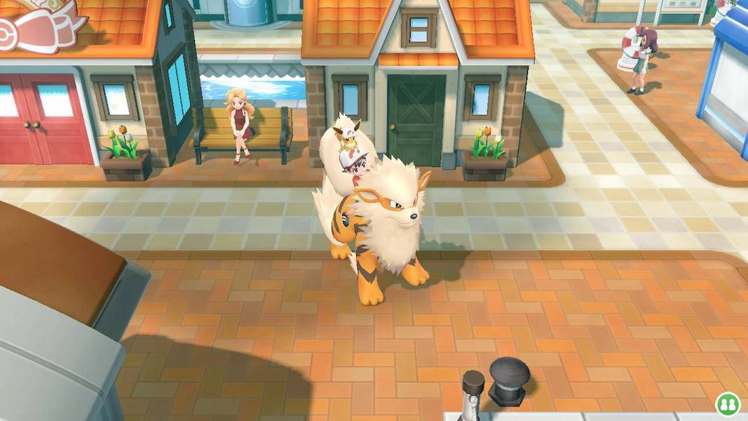 pokemon lets go arcanine quest evee nintendo