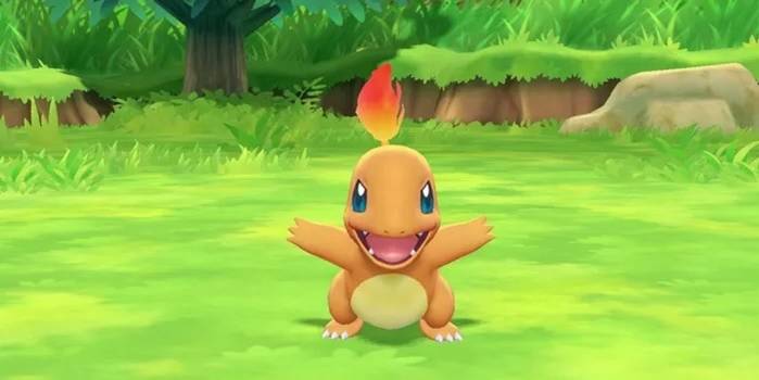 pokemon let's go charmander roar