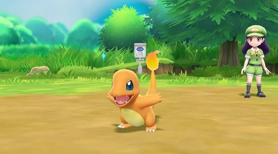 Pokemon Lets Go How to Get Charmander