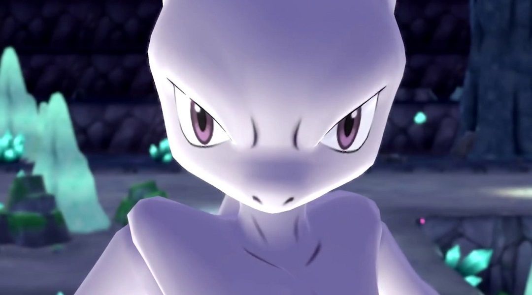 Shiny Legendary Mewtwo / Pokemon Let's Go / 6IV Pokemon / Shiny