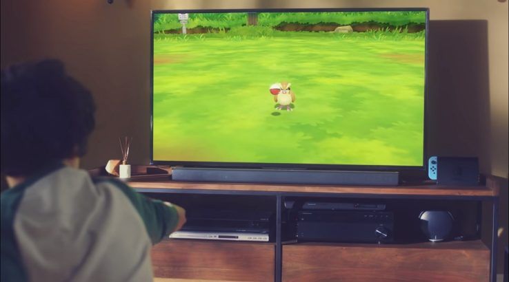 pokemon let's go pikachu and let's go eevee motion controls required