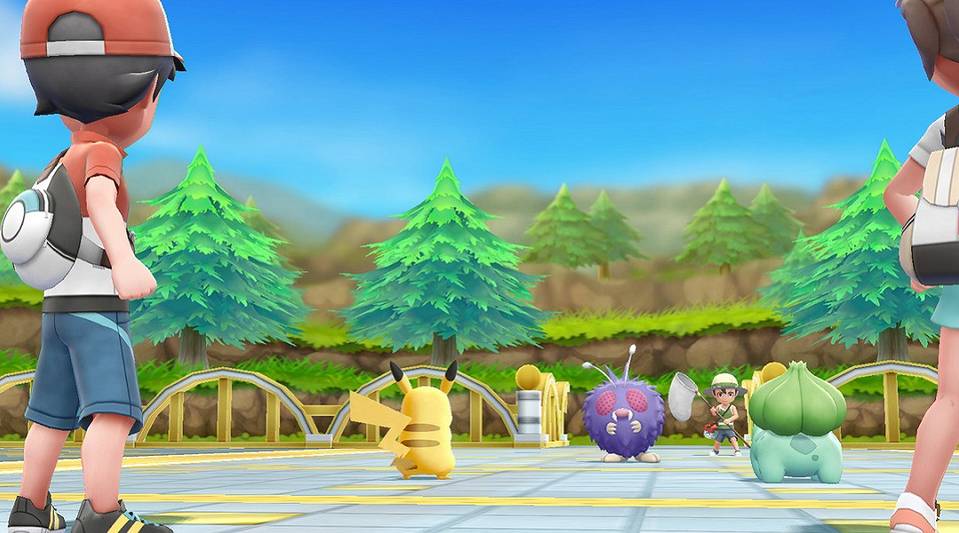 Pokemon Let S Go How To Play Co Op And How It Works Pokemon Let S Go How To Play Co Op And How It Works