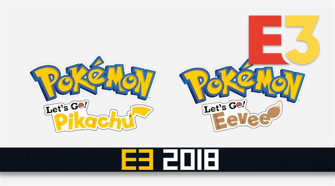 Pokemon Lets Go Pikachu Eevee Details Shared During Nintendo E3