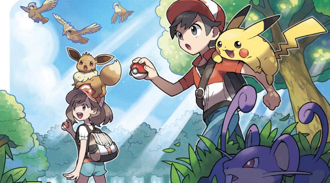 pokemon lets go road trip tour