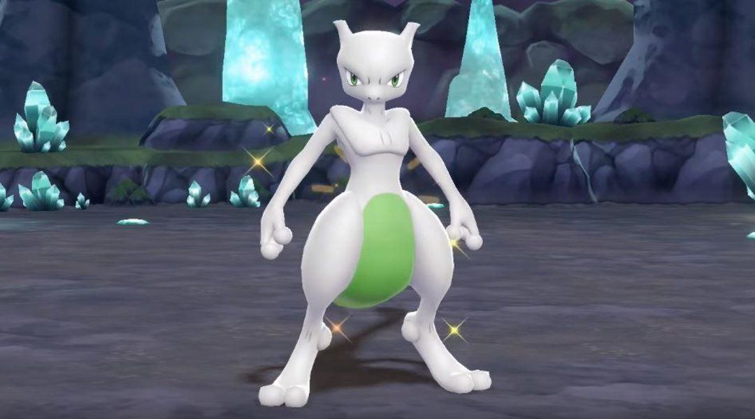 pokemon lets go shiny mewtwo catch