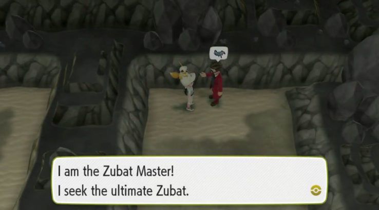 pokemon lets go zubat master easter egg batman
