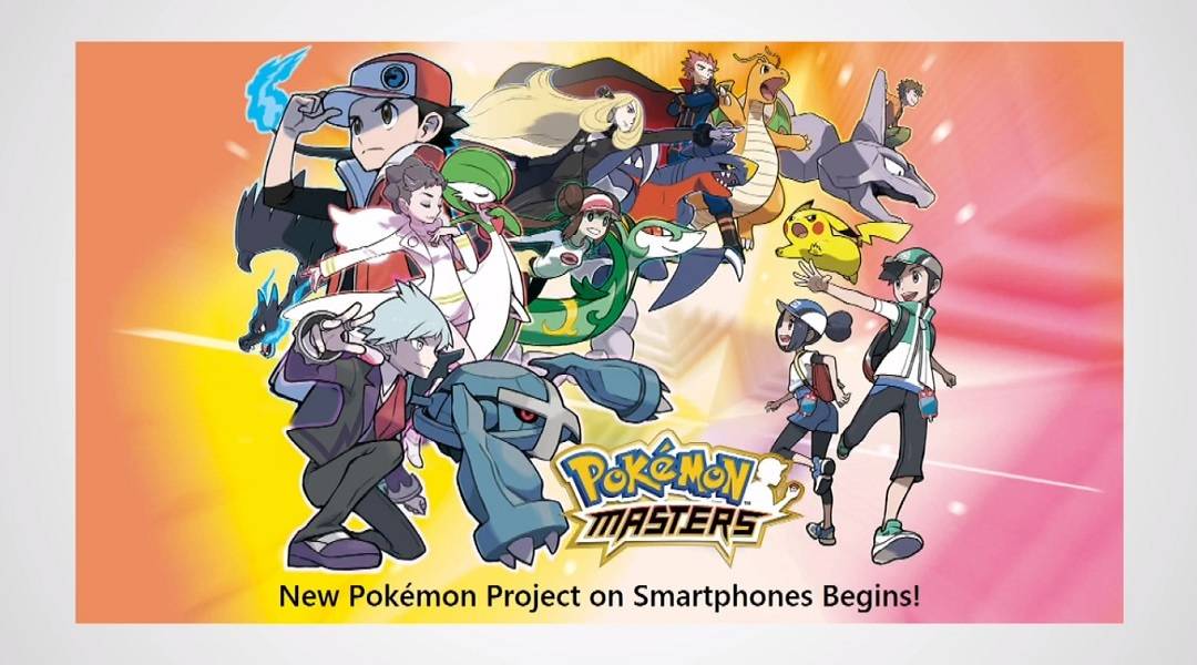 pokemon masters trailer