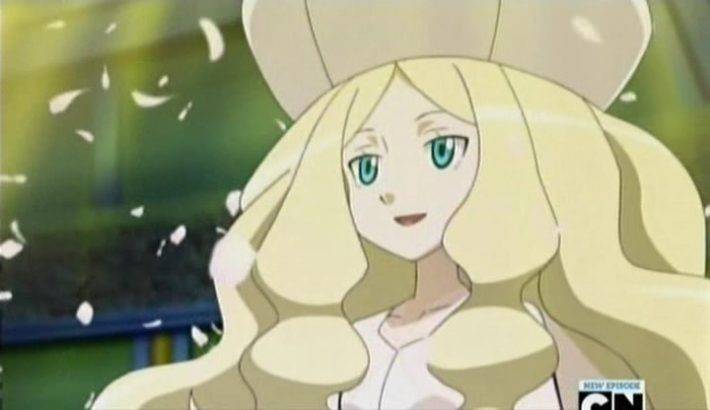 pokemon masters caitlin