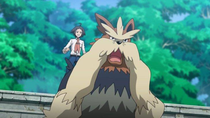 pokemon masters cheren stoutland