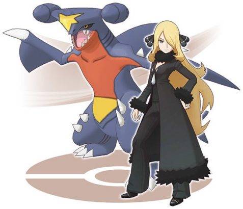 pokemon masters garchomp