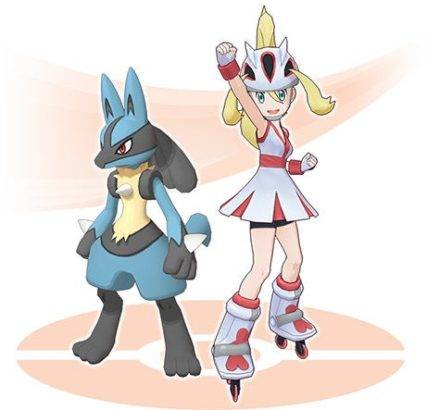 pokemon masters lucario